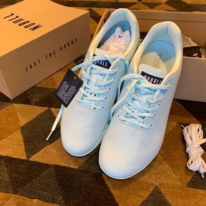 Mint NoBull Blue Glass Trainers